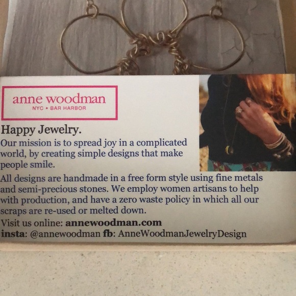 Anne woodman bracelet never worn - Picture 2 of 4